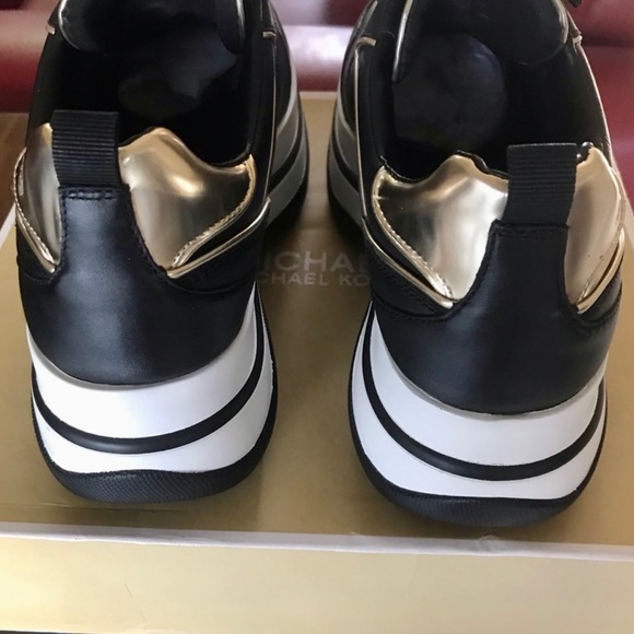 Michael Kors Platform Sneakers - Picture 4 of 7